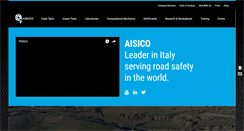 Desktop Screenshot of aisico.it