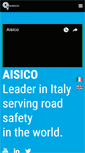 Mobile Screenshot of aisico.it